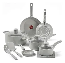 Comprar Juego De Utensilios De Cocina Cerámica Antiadherente 12 Piez