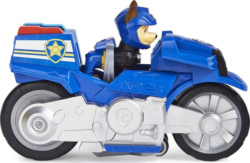Imagem 4 de 5 de Patrulha Canina - Boneco Chase E Moto Pups Deluxe - Sunny