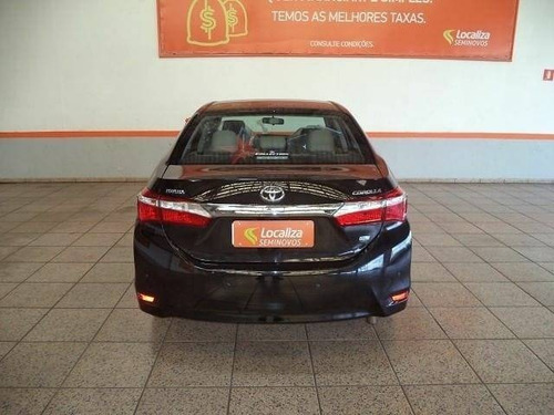 Imagem 8 de 11 de Toyota Corolla 1.8 Gli Upper 16v Flex 4p Automático