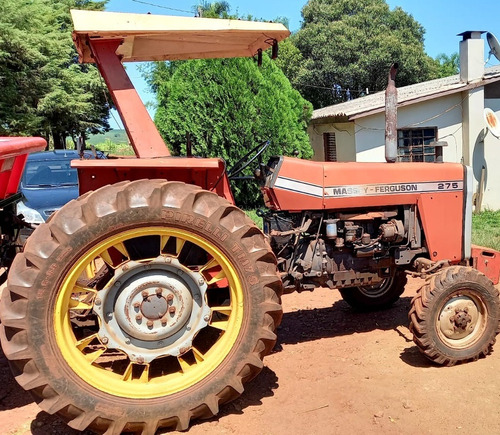 Trator Massey Ferguson 275 Ano 1985