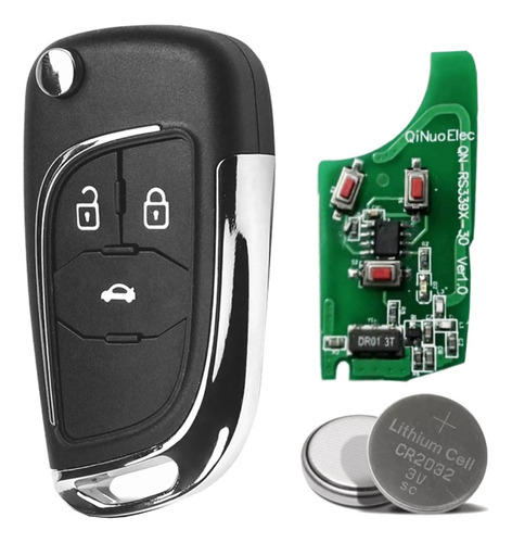 Chave Canivete Gm Original Positron Cruze Cobalt Onix S10