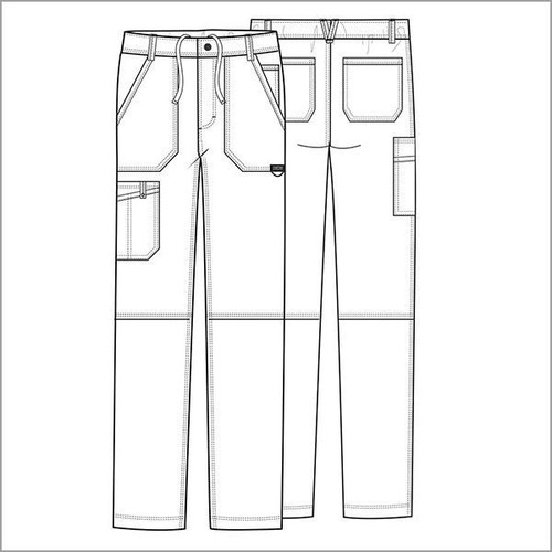 Pantalon Hombre Ww140 Café