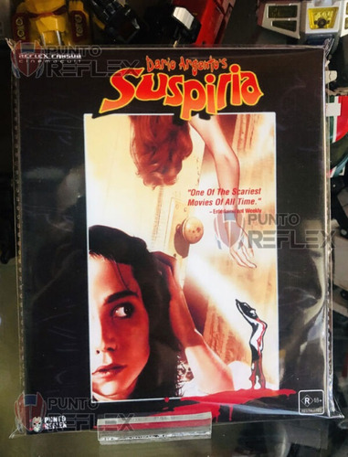 Suspiria Blu-ray (1977) Dario Argento - Reflex Cinema Cult -