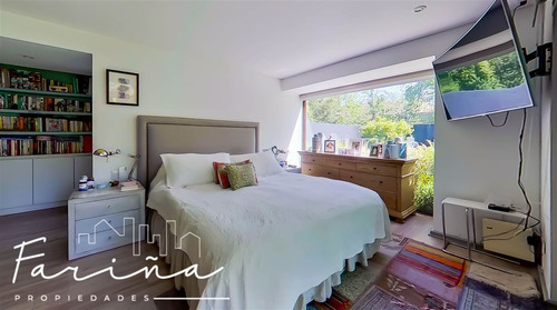 Linda Casa En Condominio, 4d + 3b, Lo Barnechea