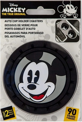 Par Porta Vaso Mickey Mouse Vw Up 2015