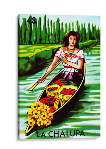 Canvas Lab Cuadro 48 - La Chalupa 90x60