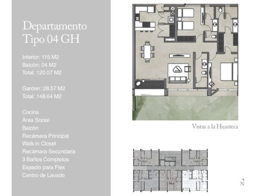 Departamento Venta Lanka Bosques Huasteca Santa Catarina
