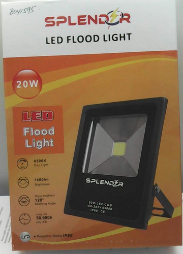 Reflector Led 20w Mv 65k Splendor