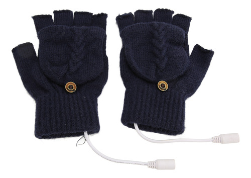 Guantes Térmicos Para Computadora, Calentador Usb, Abatible,