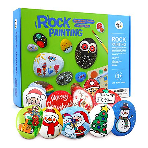 Kits De Pintura De Rocas Niños Hide Seek Rock Kits De ...