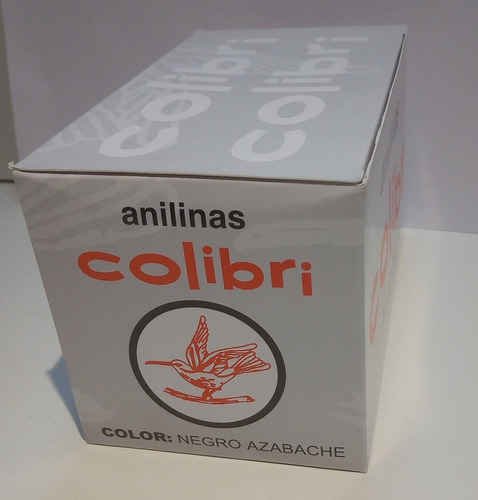 Anilina En Frio Colibri Negro Azabache X 90 U (3 X 30)