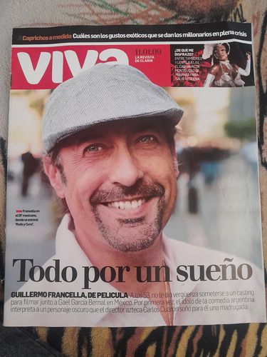 Revista Viva Francella Mavi Diaz 11 01 2009 N1706