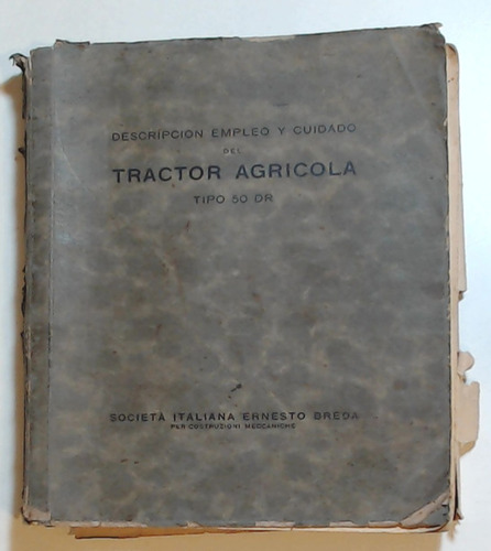 Tractor Agricola Tipo 50 Dr - Aa.vv