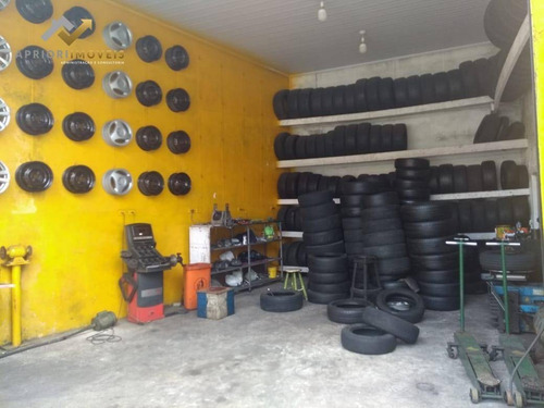 Terreno À Venda, 256 M² Por R$ 800.000,00 - Jardim Do Estádio - Santo André/sp - Te0009