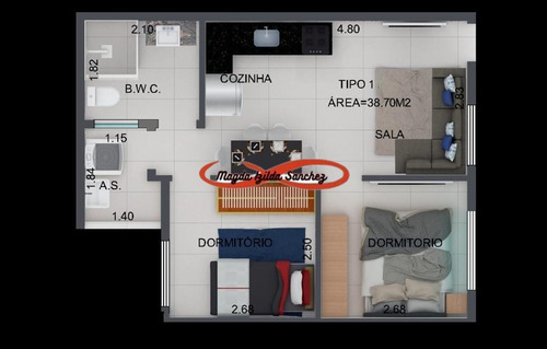 Imagem 13 de 13 de Apartamentos Novos A Venda Ao Lado Do Metrô Artur Alvim - 976-a