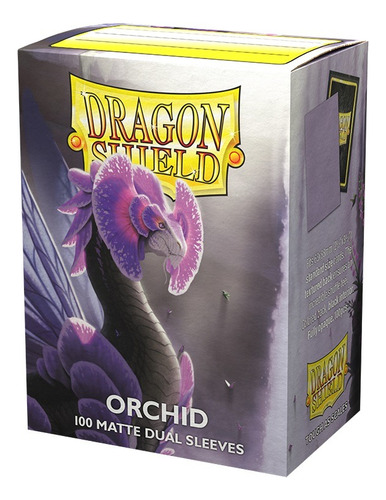 Protector Dragon Shield Dual Matte Standard 100un Orchid