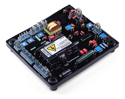 Panel De Control Del Estabilizador Y Regulador De Voltaje