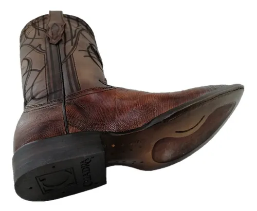 Botas cuadra piel de armadillo sale