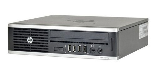 Imagen 1 de 3 de Computadora Pc Cpu Hp Core I3 Slim 8200 4gb Ram 320gb Orgm