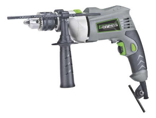 Génesis Ghd1260b Hammer Drill, 1/2-inch, Grey