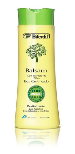 Biferdil Balsamo Revitalizante Bio Amigable X 300 Ml