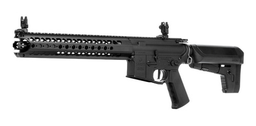 Marcadora Airsoft Krytac Lvoa S War Sport Black C