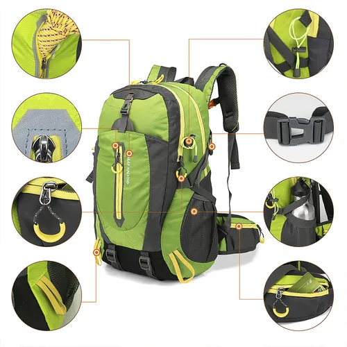 Mochila Outdoor Gaman Senderismo Trekking Reforzada 40 L