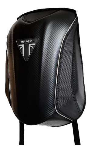 Mochila Aerodinâmica Triumph Feneco Modelo Oggio Casco Rígido Carbono