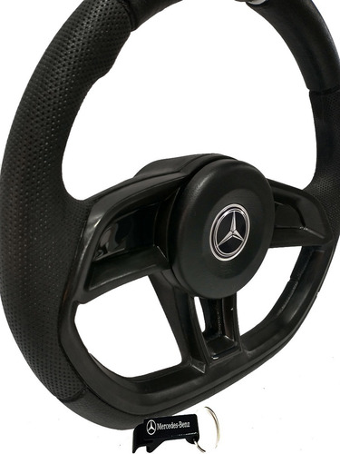 Volante De Caminhão Mb Mercedes Benz Mb 2831 Gti Black 42cm
