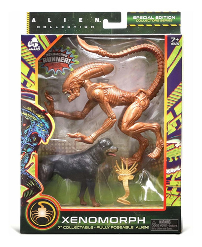 Colección Alien Edición Especial   Xenomorph Runner   Figura