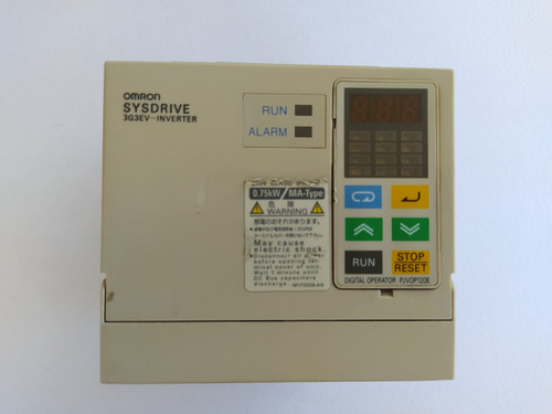 Omron Inverter Sysdrive 3g3ev-ab007ma-cues1 Industrial (Usado)
