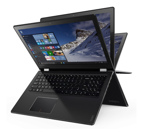 Notebook I5 Lenovo Yoga 510-15ibk 8gb 1tb 15,6 W10h Sdi