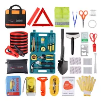 Comprar Kit De Emergencia Para Auto Con Cables De Puente