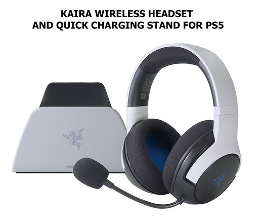 Auriculares Inalámbricos Razer Kaira Con Soporte De Carga Pa