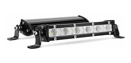 Barra Led 7  18w Ultrafina Para Offroad 4x4 (nilight)