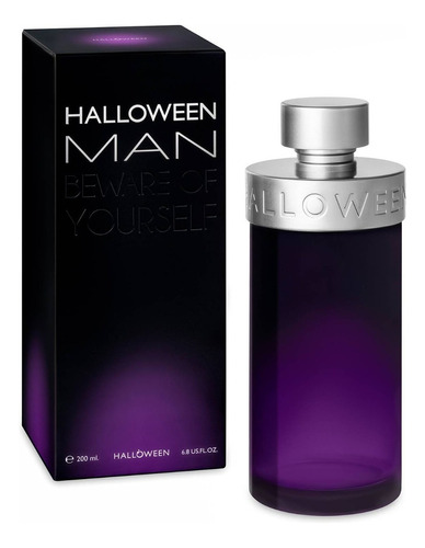 Halloween Man 200 Ml. Edt Hombre - mL a $9