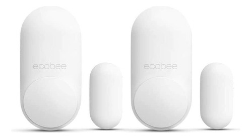 Set 2 Sensores Inteligente Ecobee Para Puertas Y Ventanas