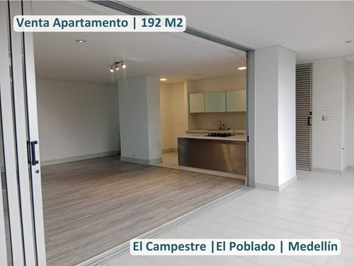 Venta Apartamento El Poblado Detrás Cancha De Golf Club Campestre