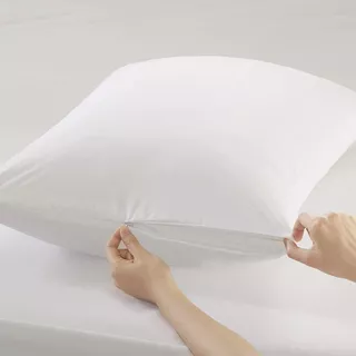 Funda De Almohada 50x70 Lisas Super Suave Piel De Durazno