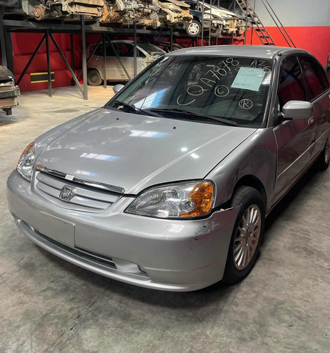 Honda Civic 2001 2002 Ex 1.7 Gasolina Para Vendas De Peças