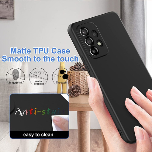 Imagen 3 de 7 de Carcasa Para Samsung Galaxy A53 5g Silicon Protector Cámara