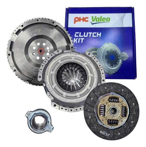 Kit Embrague Completo Conversión Ford Ranger 2.5 Diésel