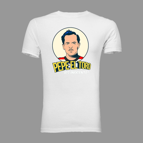 Playera T-shirt Pepe El Toro Pedro Infante