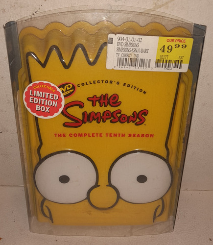 The Simpsons Decima Temporada Completa Dvd (Usado)