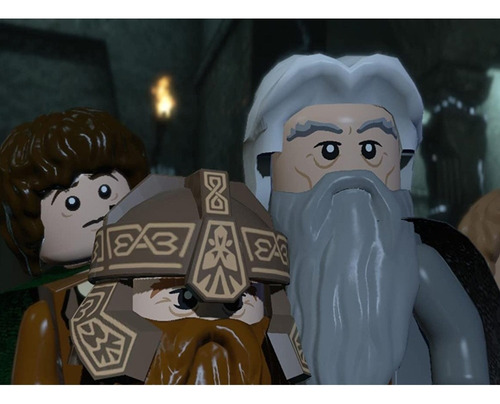 Juego Lego El señor de los anillos - Xbox 360