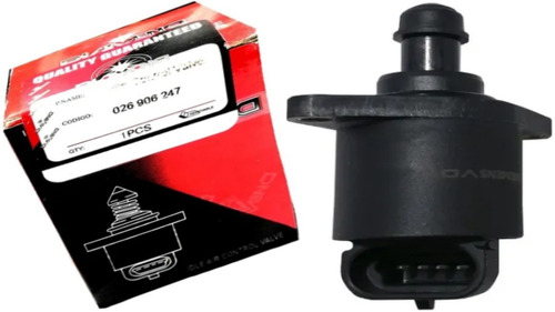 Valvula Sensor Minimo Iac Vw Gol Parati Saveiro Caddy 1.8