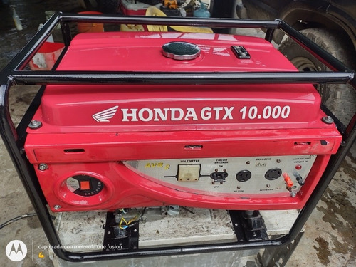 Planta Eléctrica Generador Honda 6.5 Kw