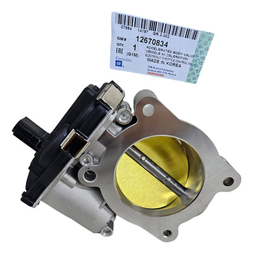 Cuerpo Aceleracion Electronico Chevrolet Orlando 2.4