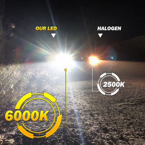 Kit De Faros Led 9005 Haz Alto/bajo Canbus 40000lm 110 W