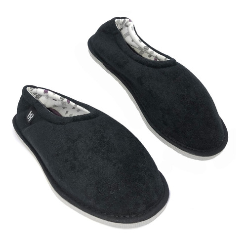 Pantufla Chinelas Hornito Mujer Cerradas Abrigada Boca Raton